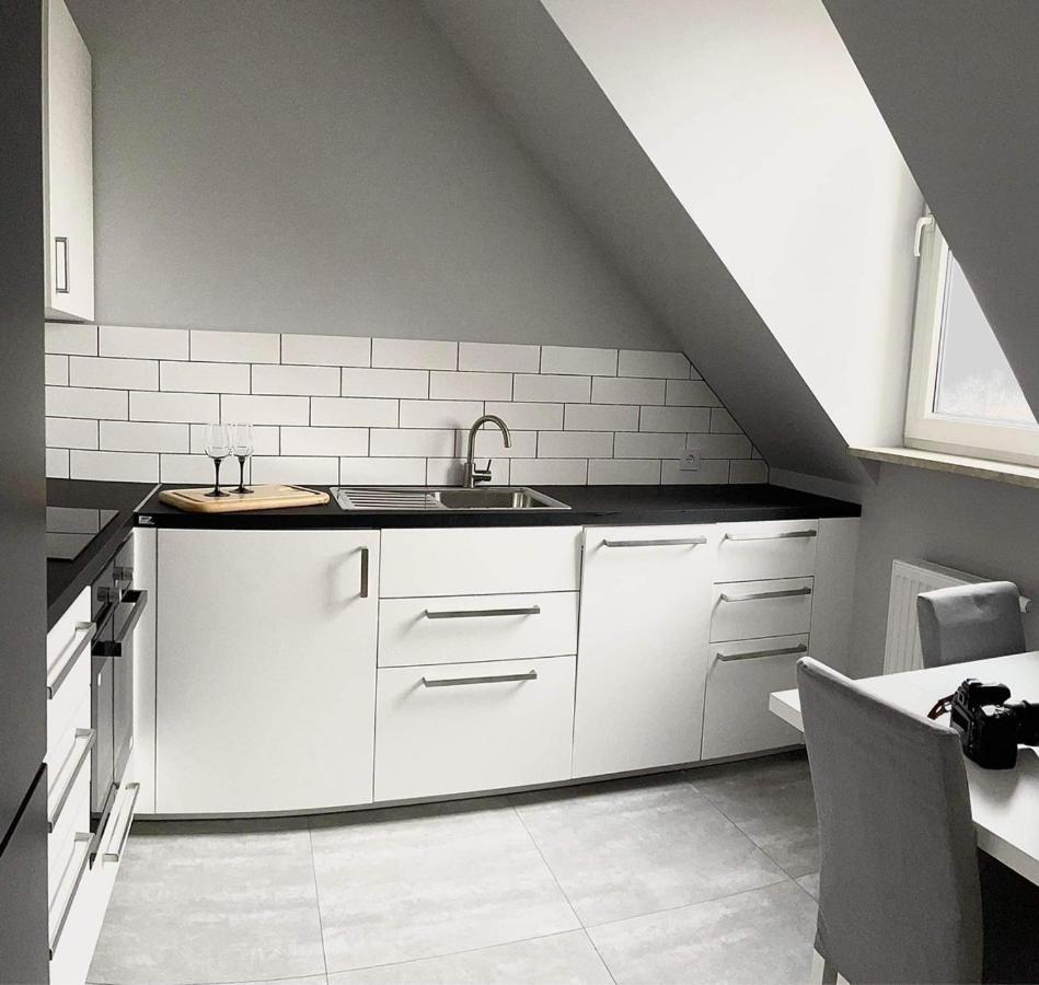 Apartamenty Centrum Augustow Bagian luar foto