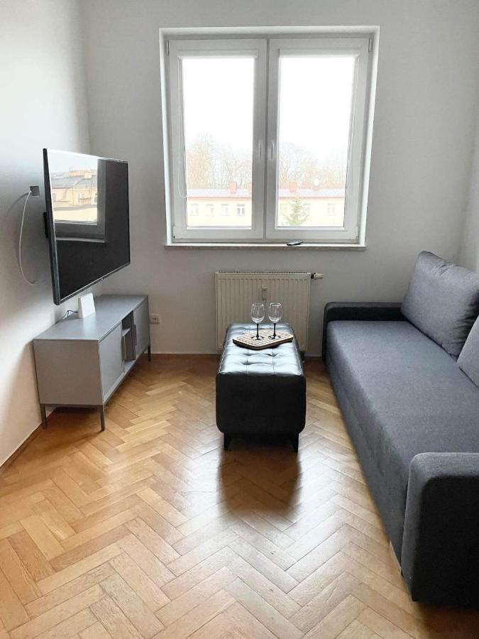 Apartamenty Centrum Augustow Bagian luar foto